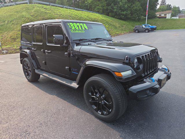 2021 Jeep Wrangler 4xe Unlimited High Altitude 4x4