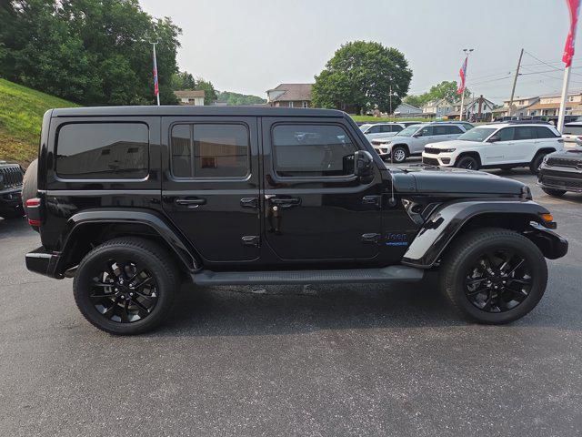 2021 Jeep Wrangler 4xe Unlimited High Altitude 4x4