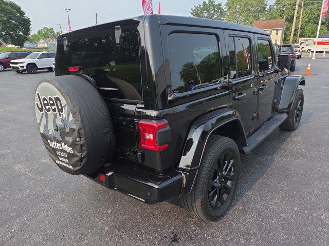 2021 Jeep Wrangler 4xe Unlimited High Altitude 4x4