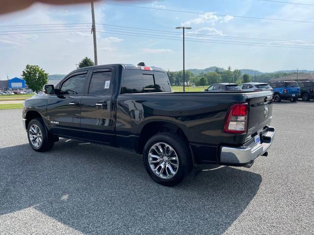 2019 RAM 1500 Big Horn/Lone Star Quad Cab 4x4 64 Box