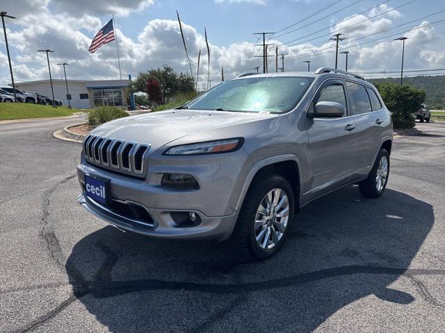 2016 Jeep Cherokee Overland