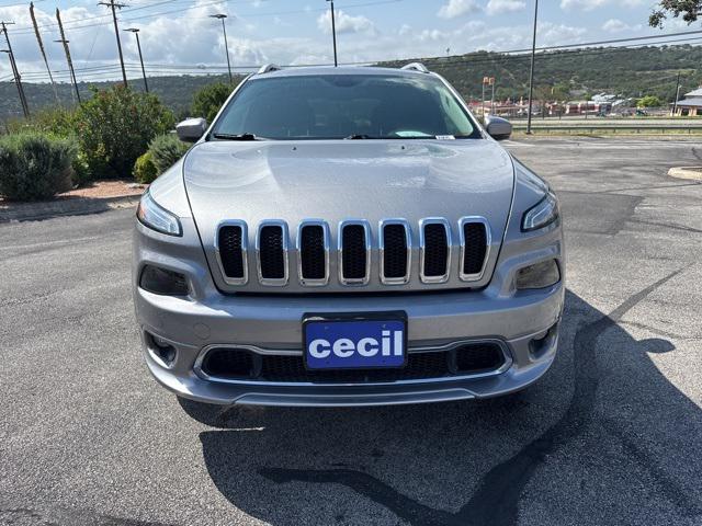 2016 Jeep Cherokee Overland