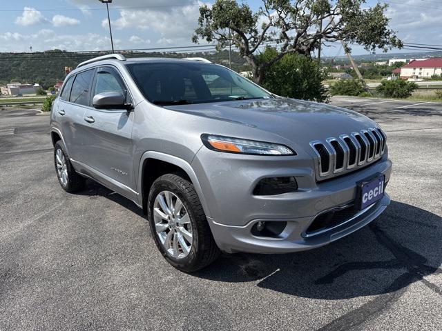 2016 Jeep Cherokee Overland