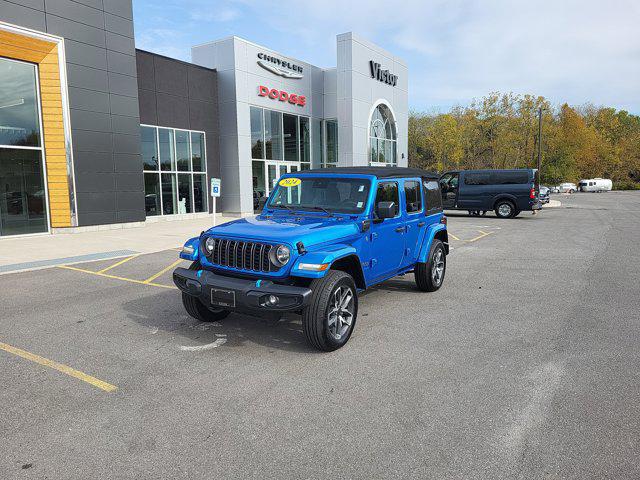 2024 Jeep Wrangler 4xe Sport S 4xe