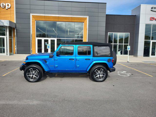 2024 Jeep Wrangler 4xe Sport S 4xe