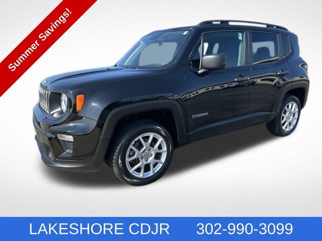 2020 Jeep Renegade Sport 4X4