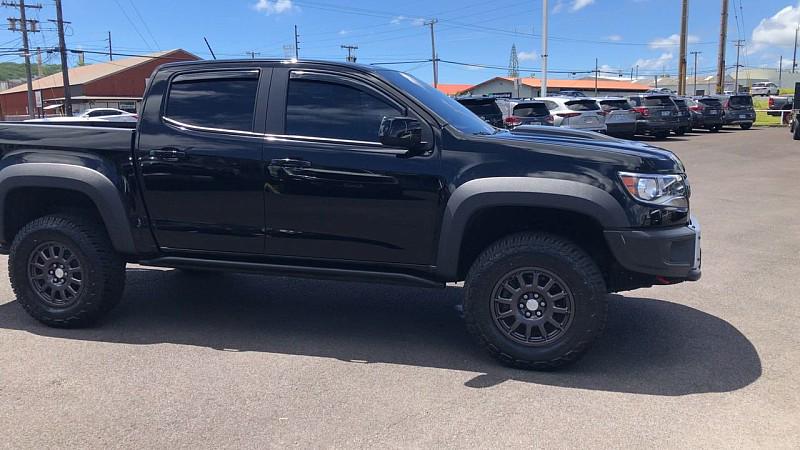 2022 Chevrolet Colorado 4WD Crew Cab Short Box ZR2