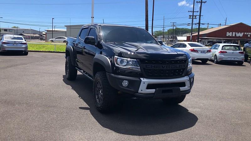 2022 Chevrolet Colorado 4WD Crew Cab Short Box ZR2