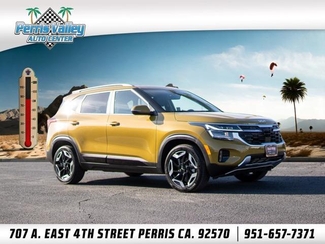 2024 Kia Seltos SX Turbo