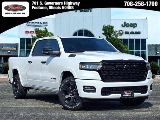 2025 RAM Ram 1500 RAM 1500 BIG HORN CREW CAB 4X4 64 BOX