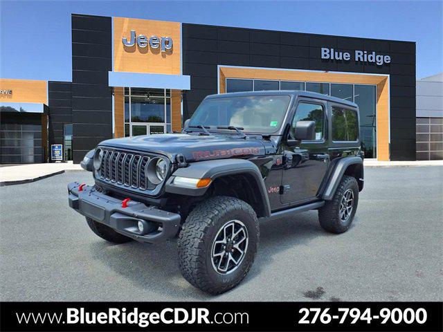 2024 Jeep Wrangler 2-Door Rubicon 4x4