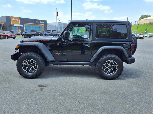 2024 Jeep Wrangler 2-Door Rubicon 4x4