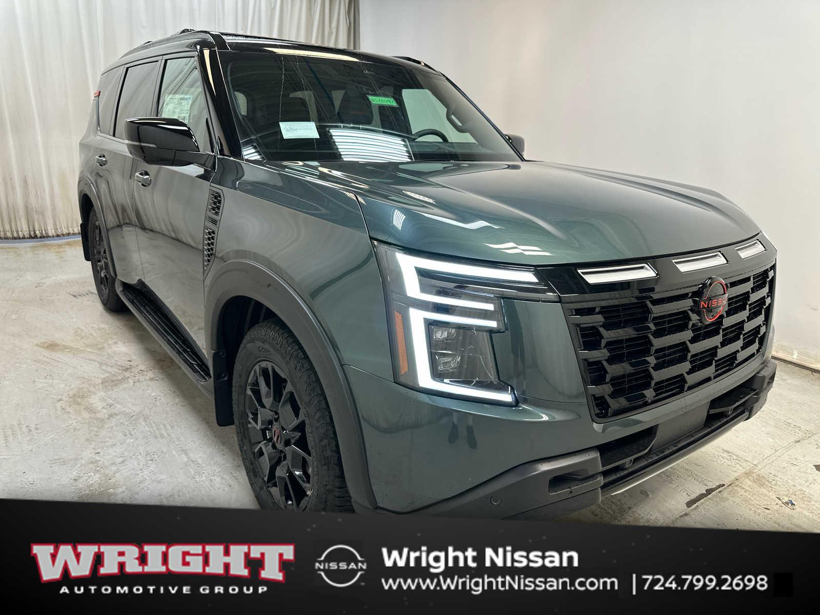 2025 Nissan Armada PRO-4X's photo