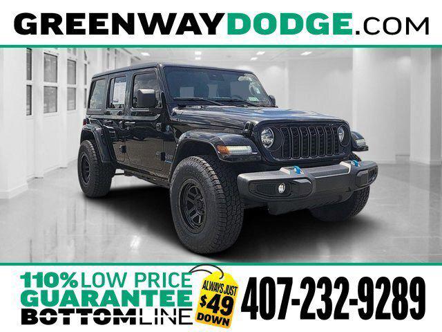 2024 Jeep Wrangler 4xe Sport S 4xe