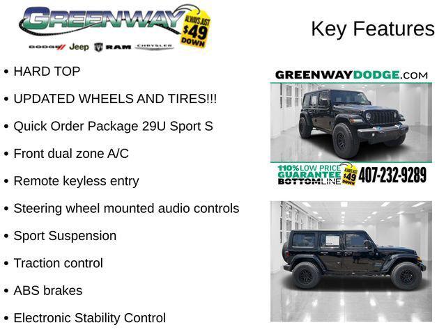 2024 Jeep Wrangler 4xe Sport S 4xe