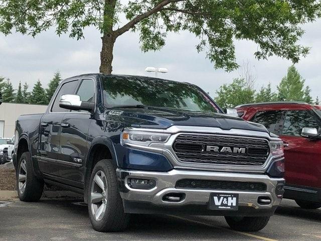 2019 RAM 1500 Limited Crew Cab 4x4 57 Box
