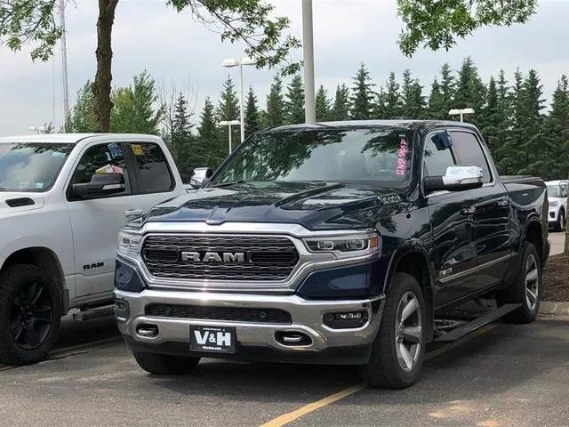 2019 RAM 1500 Limited Crew Cab 4x4 57 Box