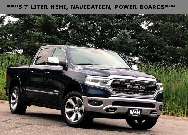 2019 RAM 1500 Limited Crew Cab 4x4 57 Box