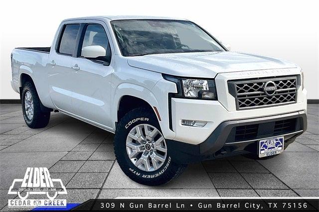 2023 Nissan Frontier Crew Cab Long Bed SV 4x4