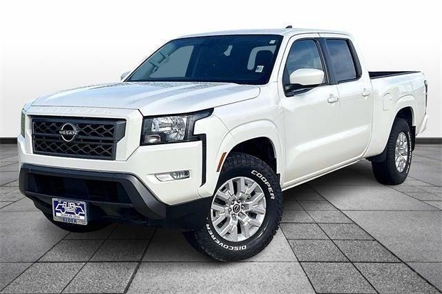 2023 Nissan Frontier Crew Cab Long Bed SV 4x4
