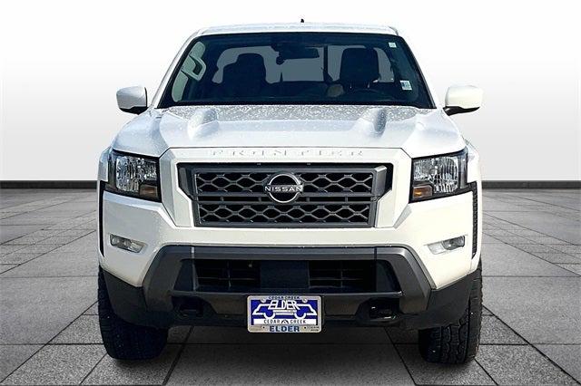 2023 Nissan Frontier Crew Cab Long Bed SV 4x4