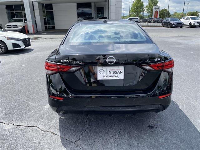 2024 Nissan Sentra SV Xtronic CVT