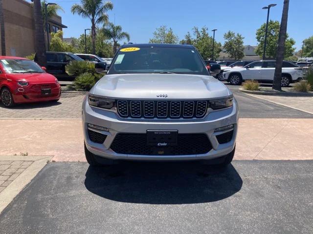 2024 Jeep Grand Cherokee 4xe Summit