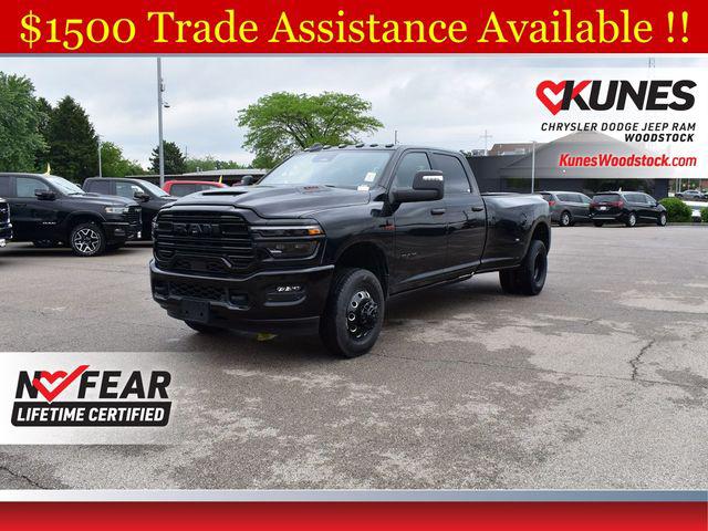 2025 RAM Ram 3500 RAM 3500 LARAMIE CREW CAB 4X4 8 BOX