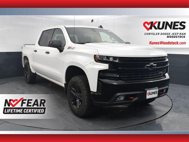 2020 Chevrolet Silverado 1500 4WD Crew Cab Short Bed LT Trail Boss