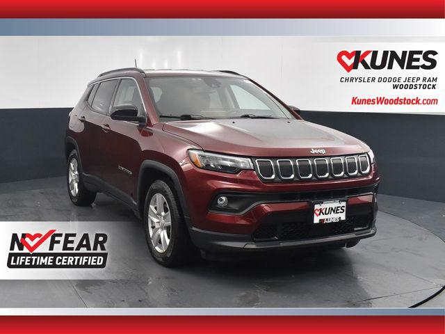 2022 Jeep Compass Latitude FWD