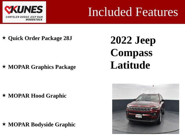 2022 Jeep Compass Latitude FWD