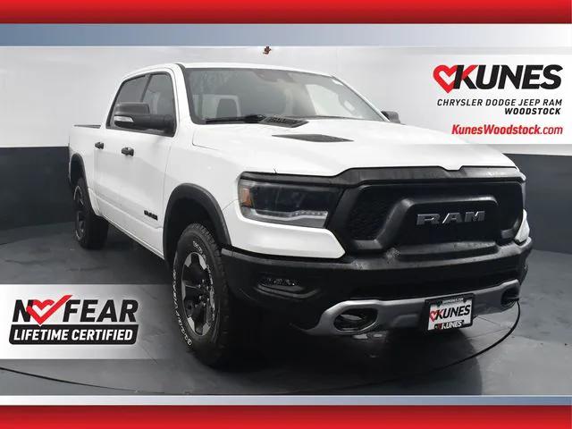 2021 RAM 1500 Rebel Crew Cab 4x4 57 Box