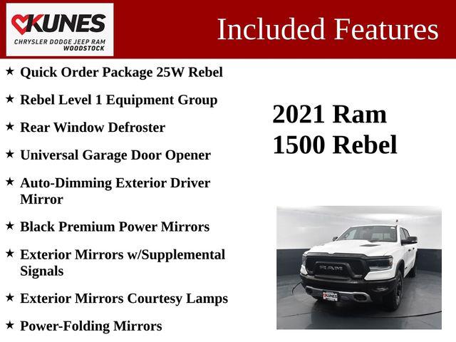 2021 RAM 1500 Rebel Crew Cab 4x4 57 Box
