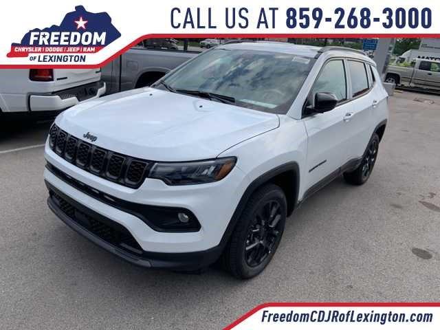 2025 Jeep Compass COMPASS LATITUDE 4X4