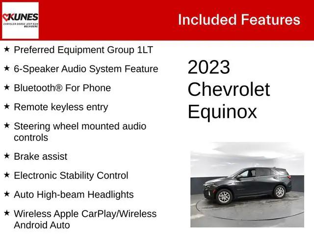 2023 Chevrolet Equinox AWD LT