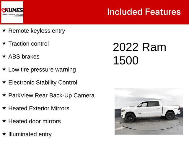 2022 RAM 1500 Sport