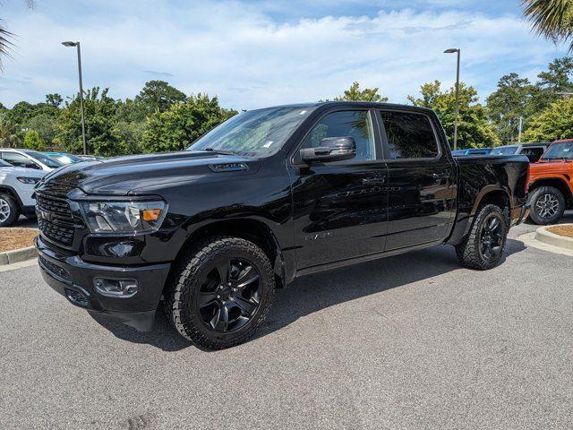 2024 RAM 1500 Big Horn Crew Cab 4x4 57 Box
