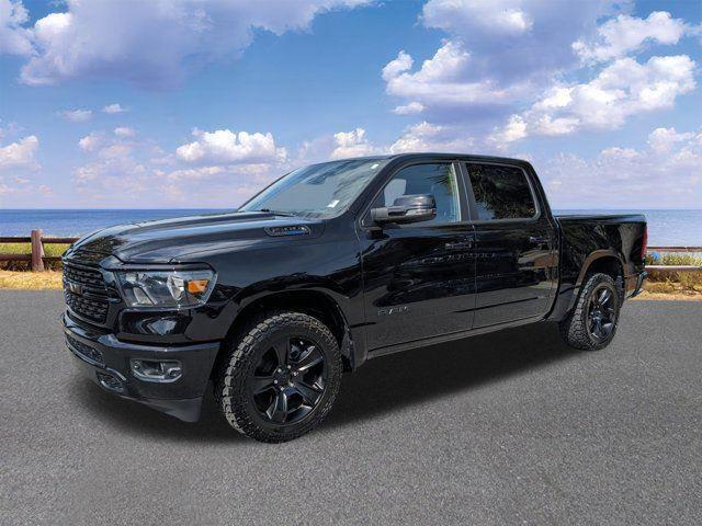 2024 RAM 1500 Big Horn Crew Cab 4x4 57 Box