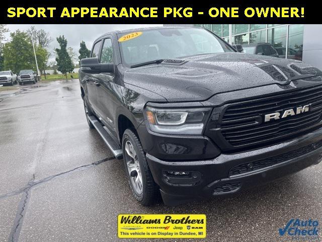 2023 RAM 1500 Laramie Crew Cab 4x4 57 Box 2023 RAM 1500 Laramie Crew Cab 4x4 57 Box