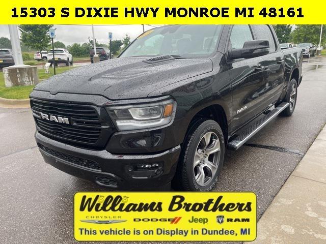 2023 RAM 1500 Laramie Crew Cab 4x4 57 Box