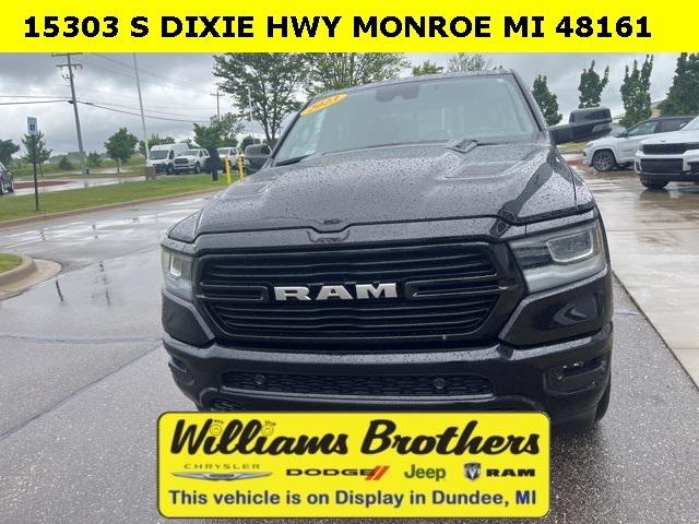 2023 RAM 1500 Laramie Crew Cab 4x4 57 Box