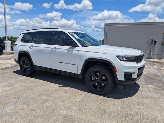 2025 Jeep Grand Cherokee GRAND CHEROKEE L SUMMIT RESERVE 4X4