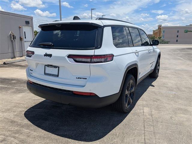 2025 Jeep Grand Cherokee GRAND CHEROKEE L SUMMIT RESERVE 4X4