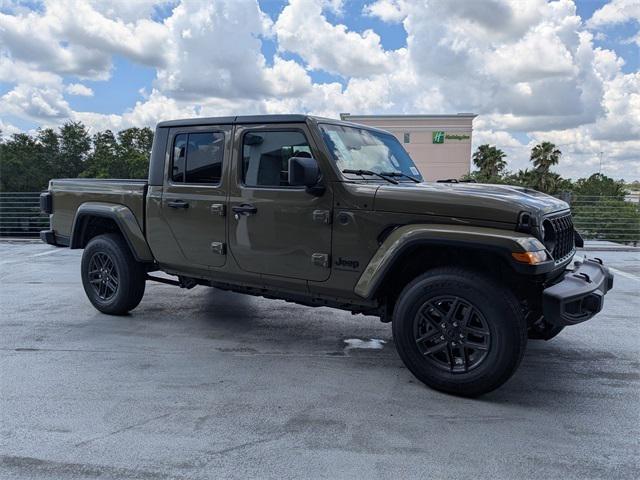 2025 Jeep Gladiator GLADIATOR SPORT S 4X4 2025 Jeep Gladiator GLADIATOR SPORT S 4X4