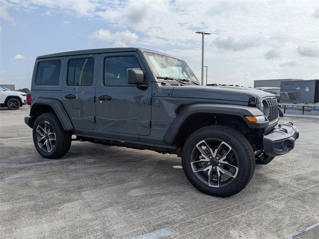 2025 Jeep Wrangler 4xe WRANGLER 4-DOOR SPORT S 4xe