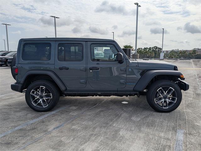 2025 Jeep Wrangler 4xe WRANGLER 4-DOOR SPORT S 4xe