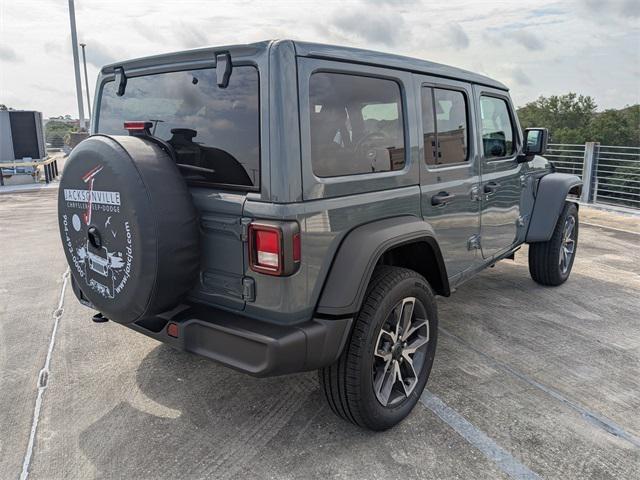 2025 Jeep Wrangler 4xe WRANGLER 4-DOOR SPORT S 4xe