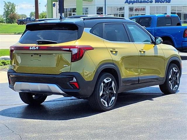 2024 Kia Seltos SX Turbo 2024 Kia Seltos SX Turbo