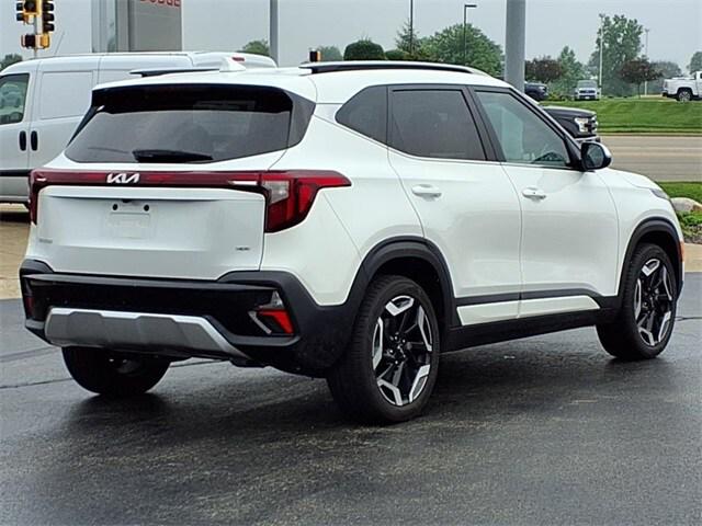 2024 Kia Seltos SX Turbo