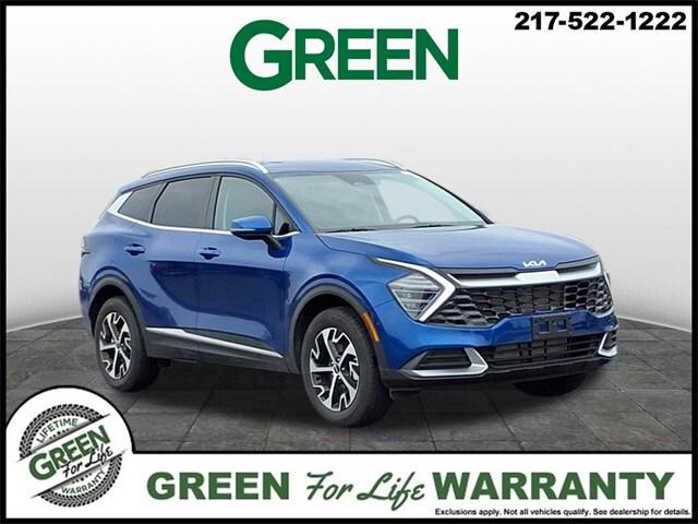 2024 Kia Sportage EX